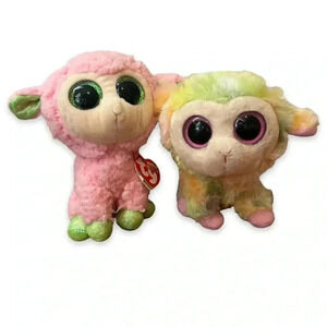 Ty Beanie Boos Babs Blossom 6inch MINT Condition.